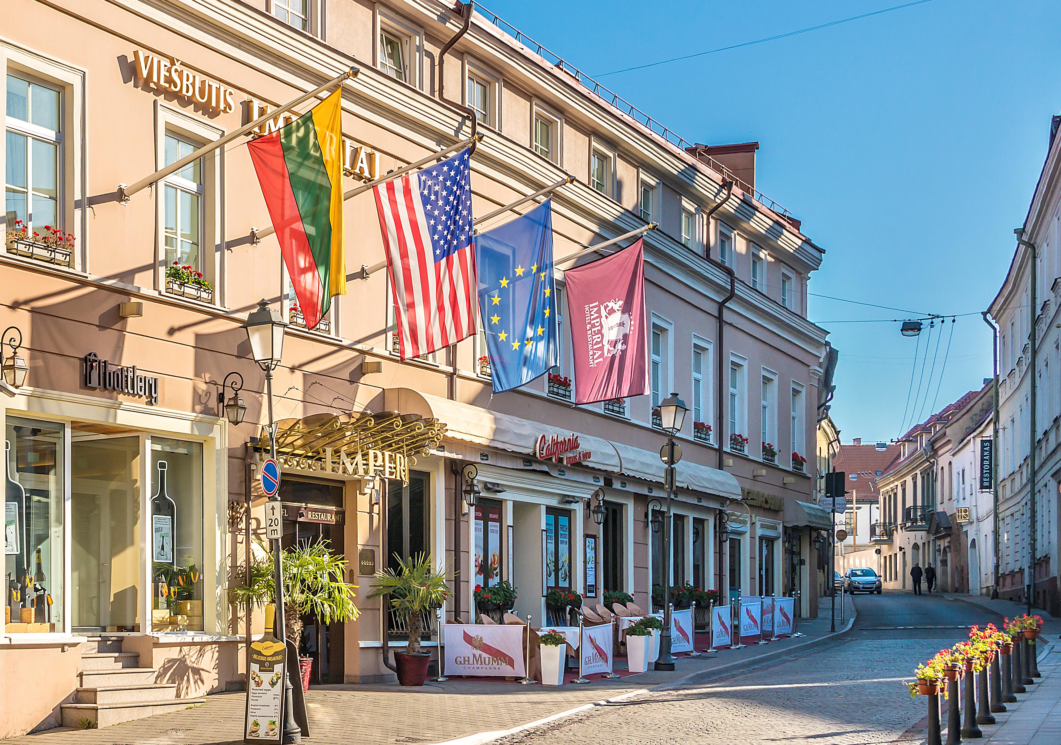 Imperial Hotel & Restaurant Вільнюс Екстер'єр фото